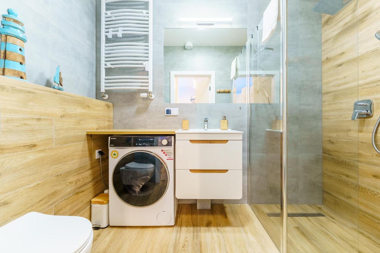 Apartament Z Widokiem Na Morze - Blekitna Perla By Perlowa Przystan Rent Sianozety Esterno foto