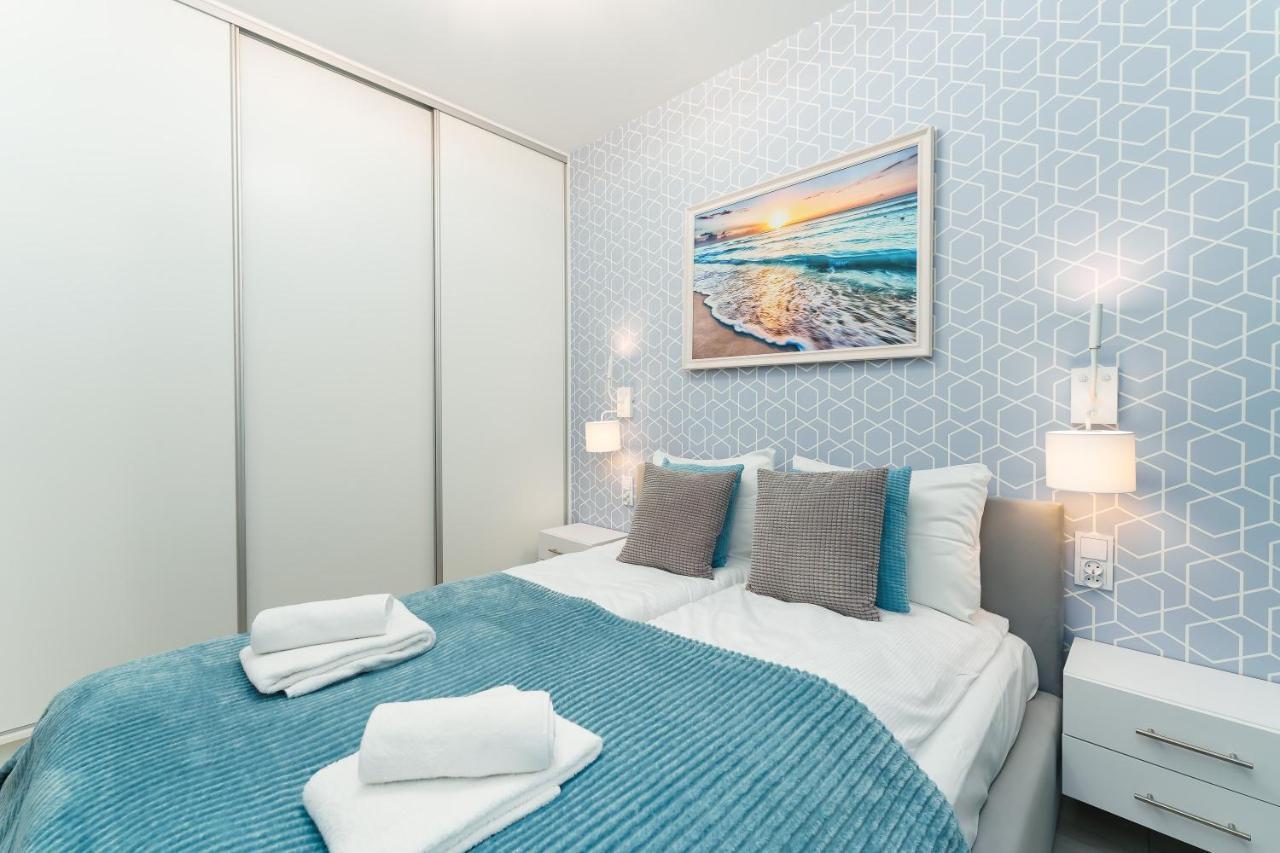 Apartament Z Widokiem Na Morze - Blekitna Perla By Perlowa Przystan Rent Sianozety Esterno foto