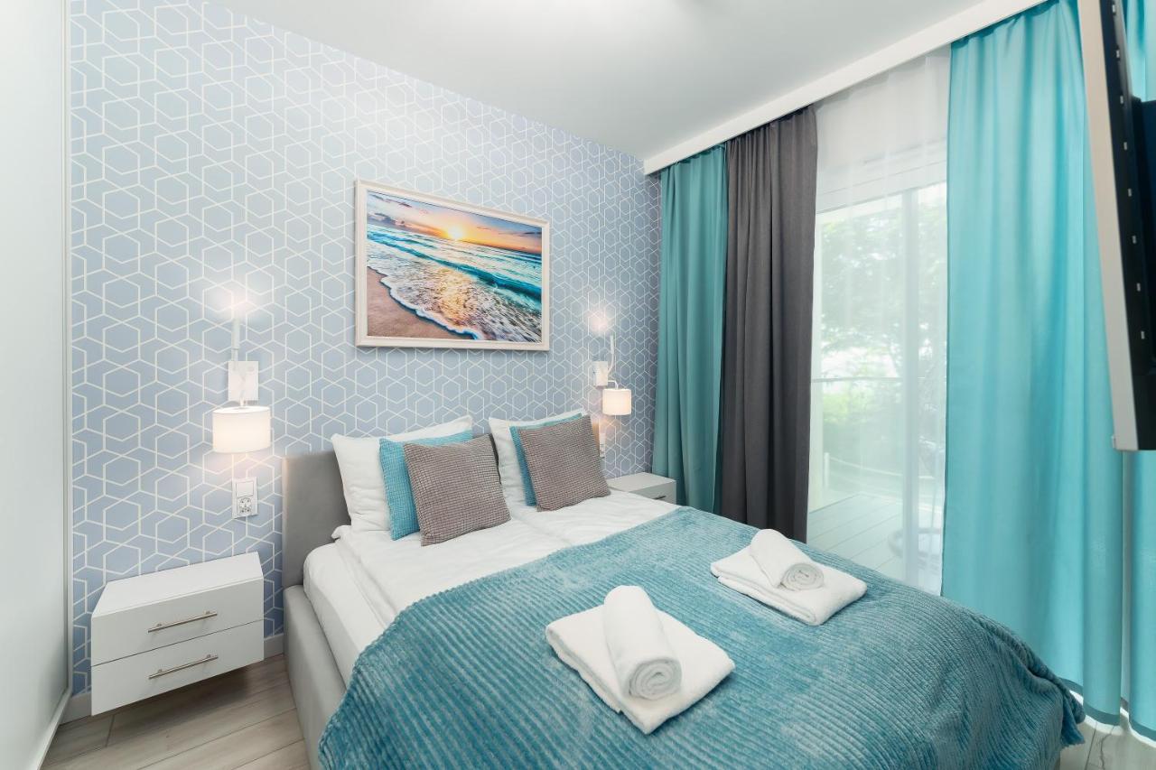 Apartament Z Widokiem Na Morze - Blekitna Perla By Perlowa Przystan Rent Sianozety Esterno foto