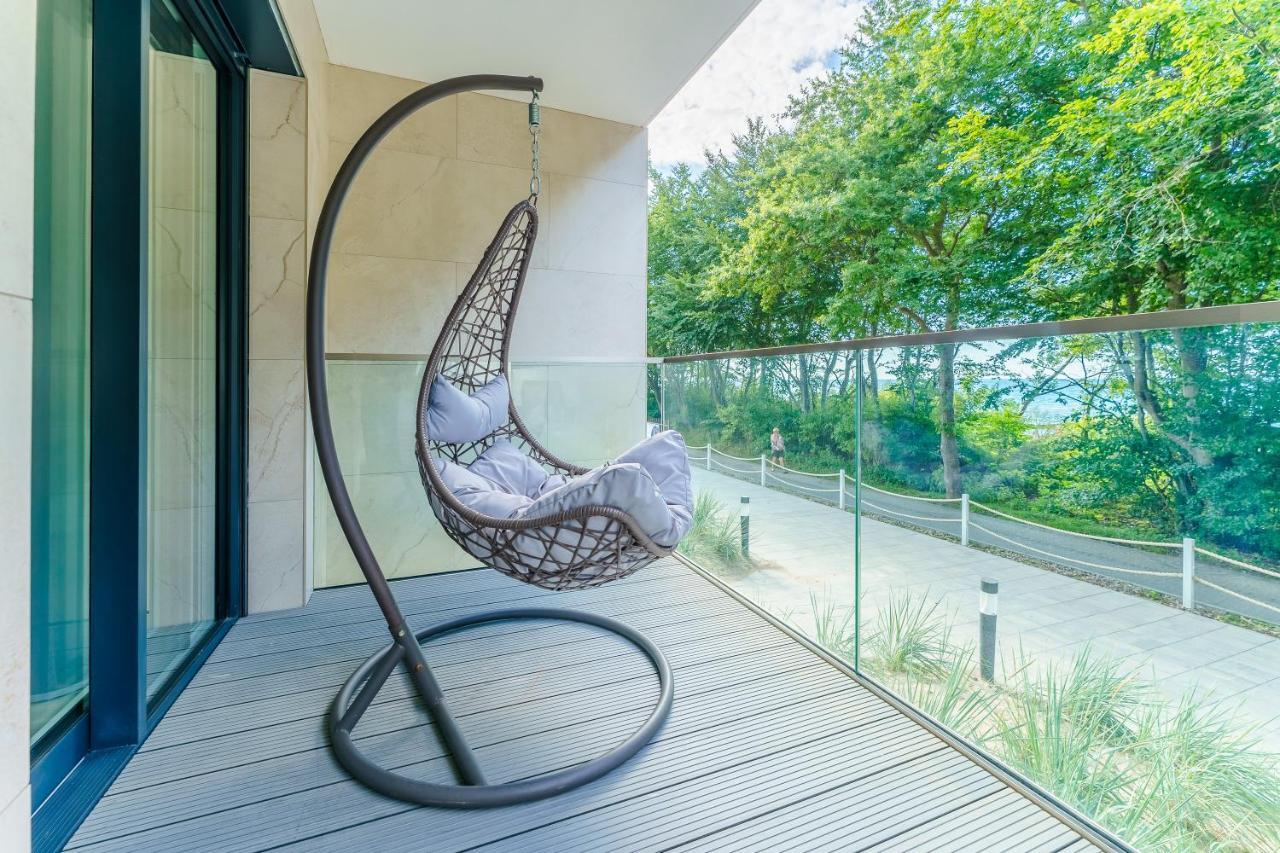 Apartament Z Widokiem Na Morze - Blekitna Perla By Perlowa Przystan Rent Sianozety Esterno foto