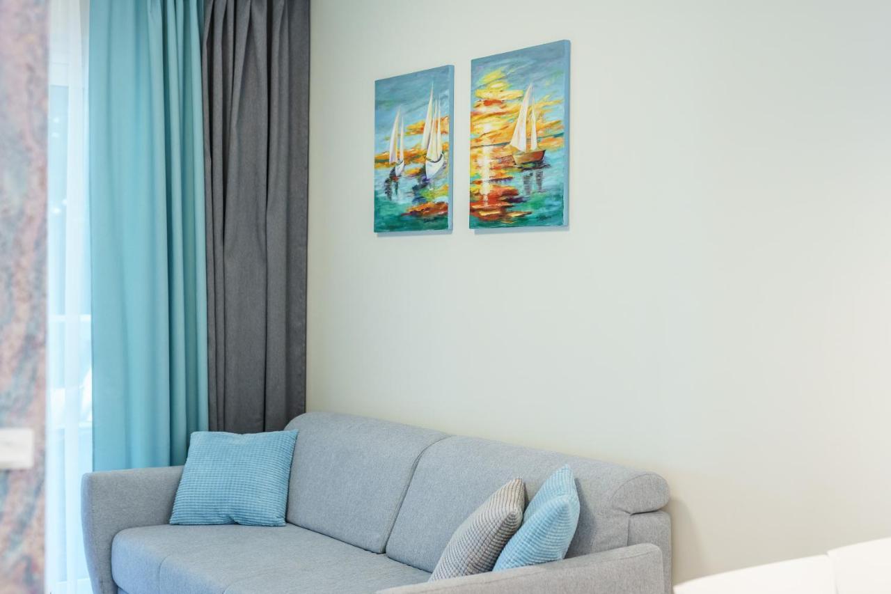 Apartament Z Widokiem Na Morze - Blekitna Perla By Perlowa Przystan Rent Sianozety Esterno foto