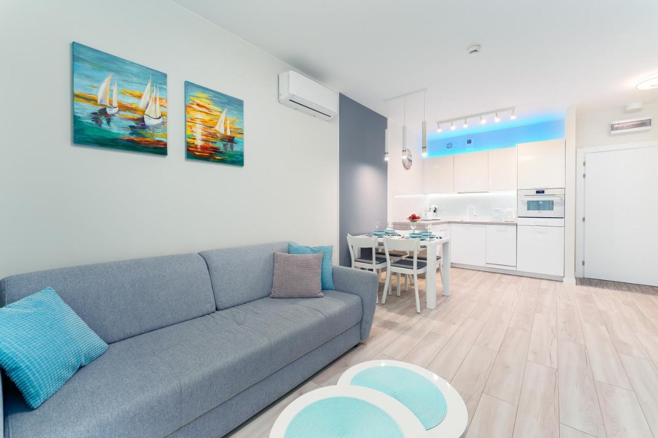 Apartament Z Widokiem Na Morze - Blekitna Perla By Perlowa Przystan Rent Sianozety Esterno foto