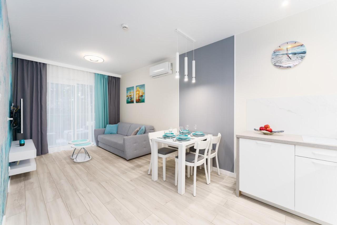 Apartament Z Widokiem Na Morze - Blekitna Perla By Perlowa Przystan Rent Sianozety Esterno foto
