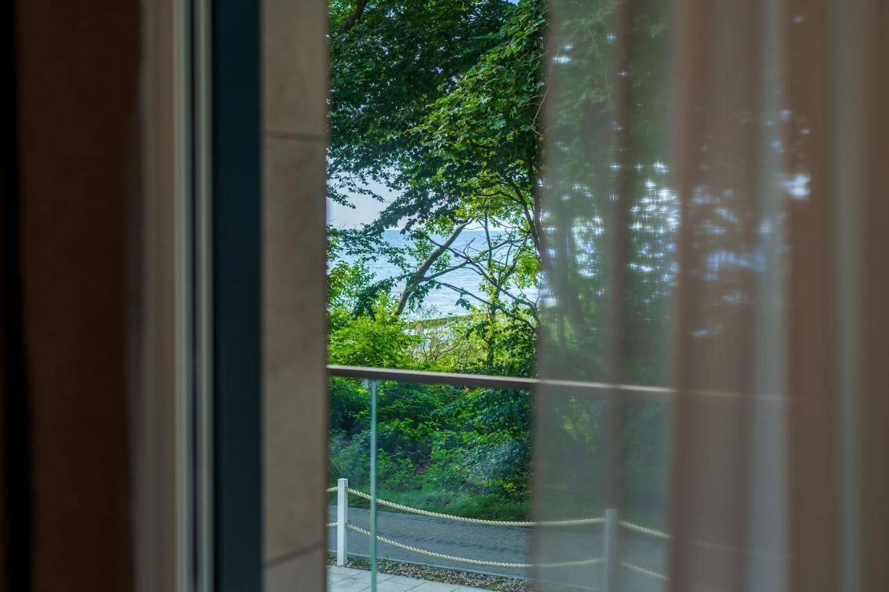 Apartament Z Widokiem Na Morze - Blekitna Perla By Perlowa Przystan Rent Sianozety Esterno foto
