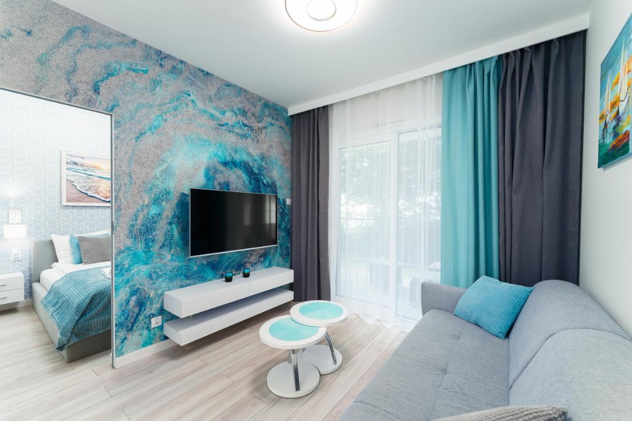 Apartament Z Widokiem Na Morze - Blekitna Perla By Perlowa Przystan Rent Sianozety Esterno foto