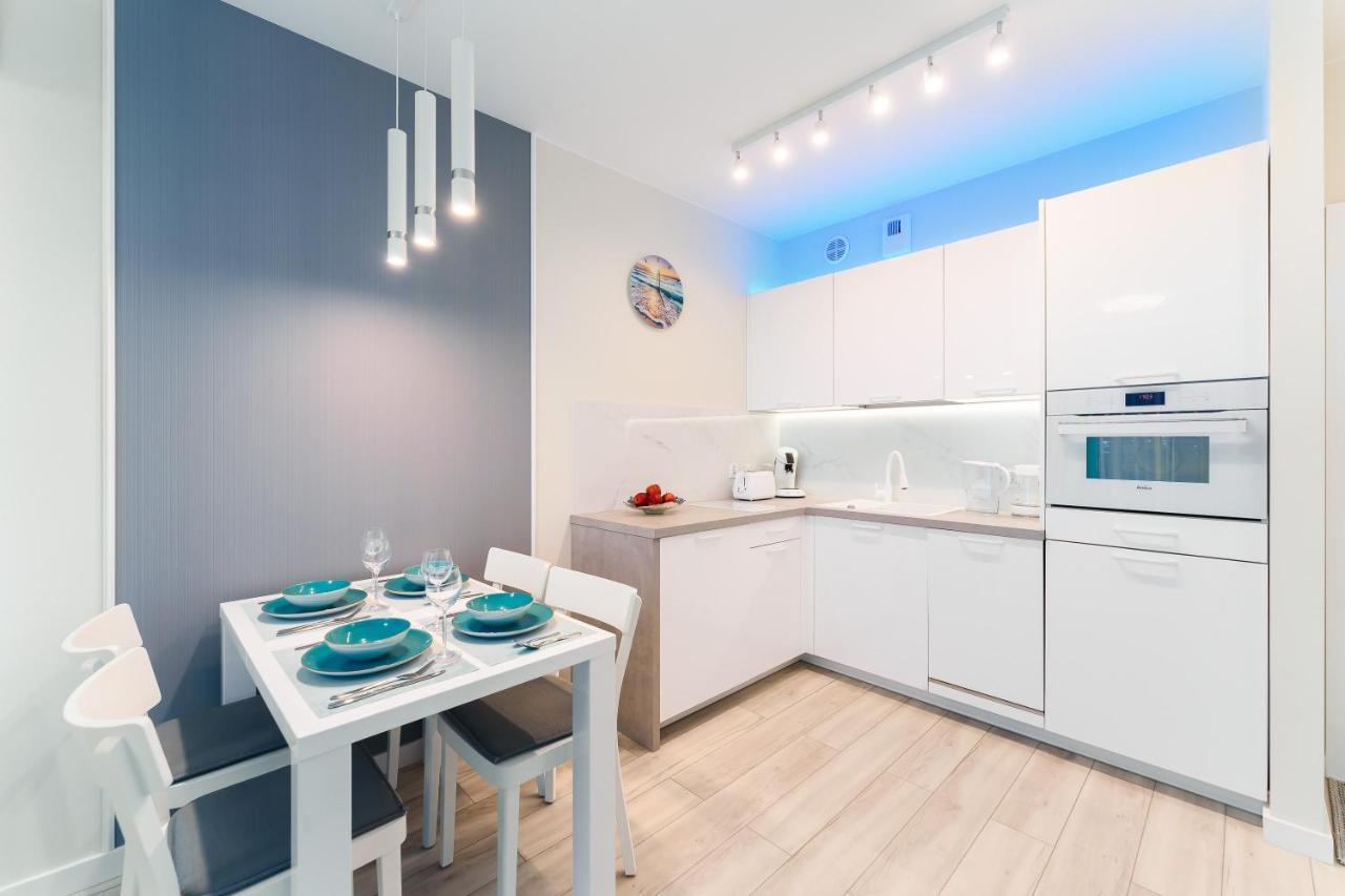 Apartament Z Widokiem Na Morze - Blekitna Perla By Perlowa Przystan Rent Sianozety Esterno foto
