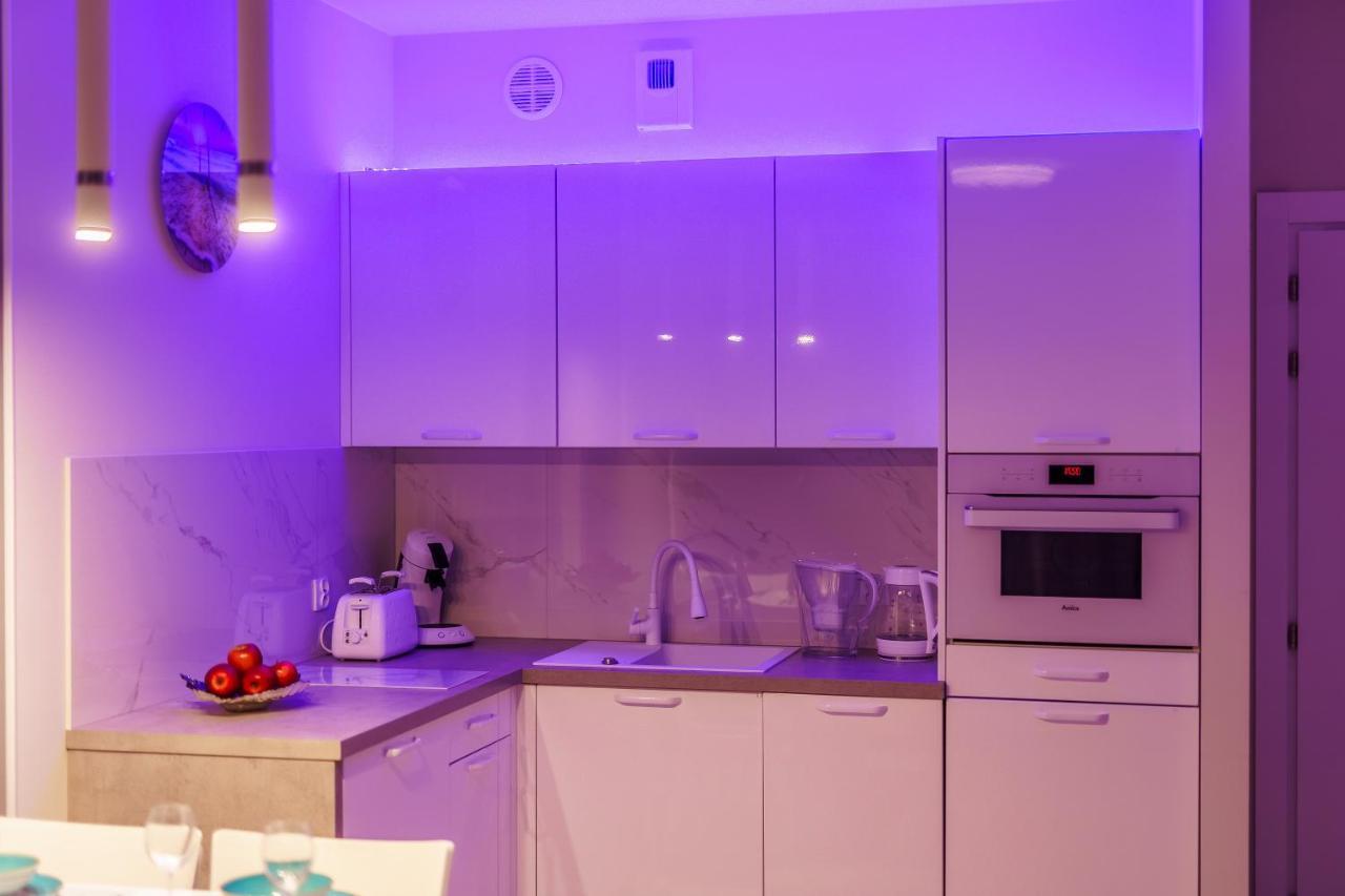 Apartament Z Widokiem Na Morze - Blekitna Perla By Perlowa Przystan Rent Sianozety Esterno foto