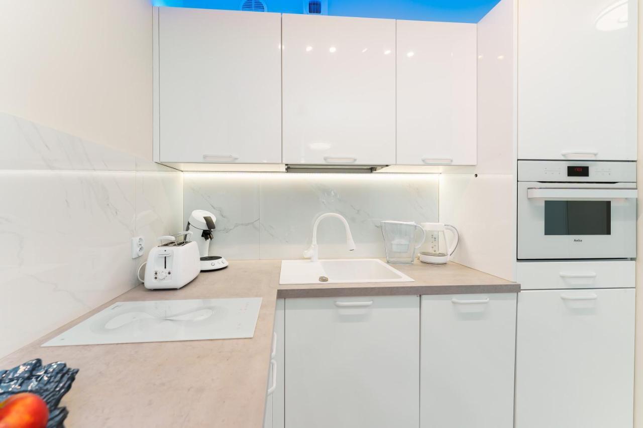 Apartament Z Widokiem Na Morze - Blekitna Perla By Perlowa Przystan Rent Sianozety Esterno foto