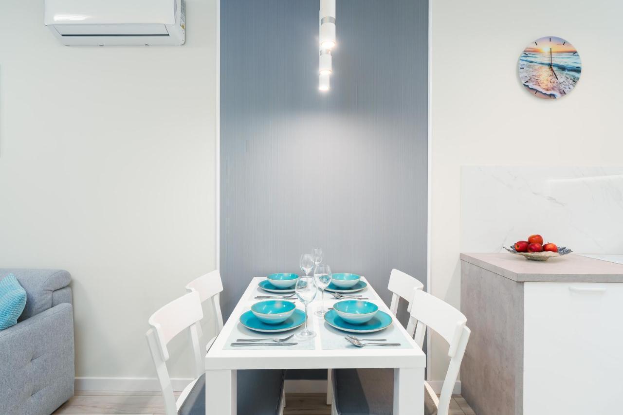 Apartament Z Widokiem Na Morze - Blekitna Perla By Perlowa Przystan Rent Sianozety Esterno foto