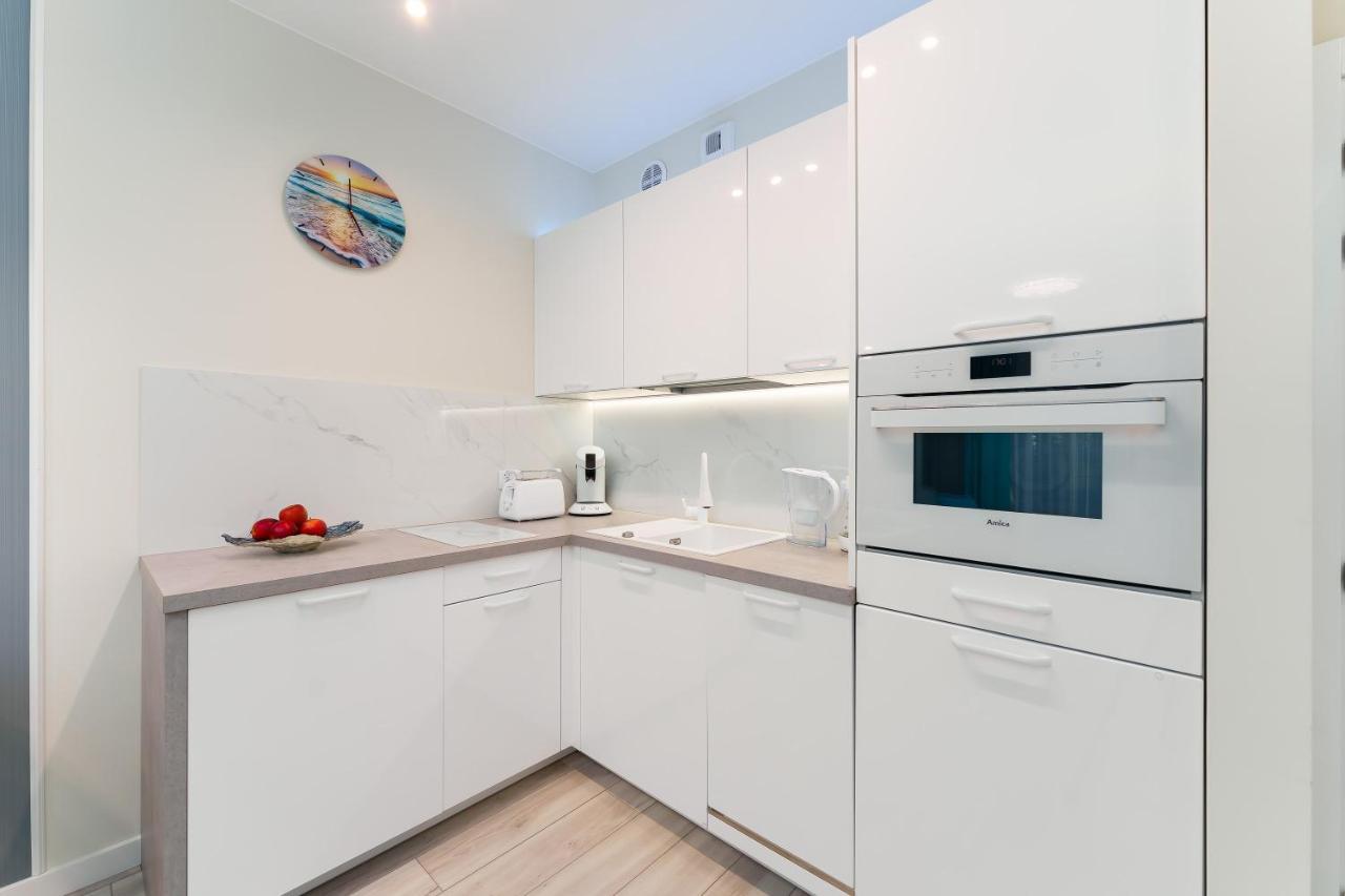 Apartament Z Widokiem Na Morze - Blekitna Perla By Perlowa Przystan Rent Sianozety Esterno foto