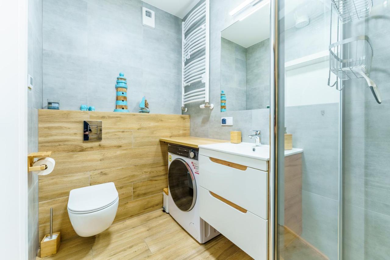Apartament Z Widokiem Na Morze - Blekitna Perla By Perlowa Przystan Rent Sianozety Esterno foto