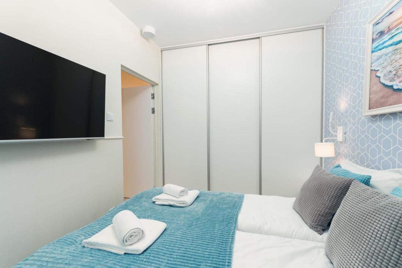 Apartament Z Widokiem Na Morze - Blekitna Perla By Perlowa Przystan Rent Sianozety Esterno foto