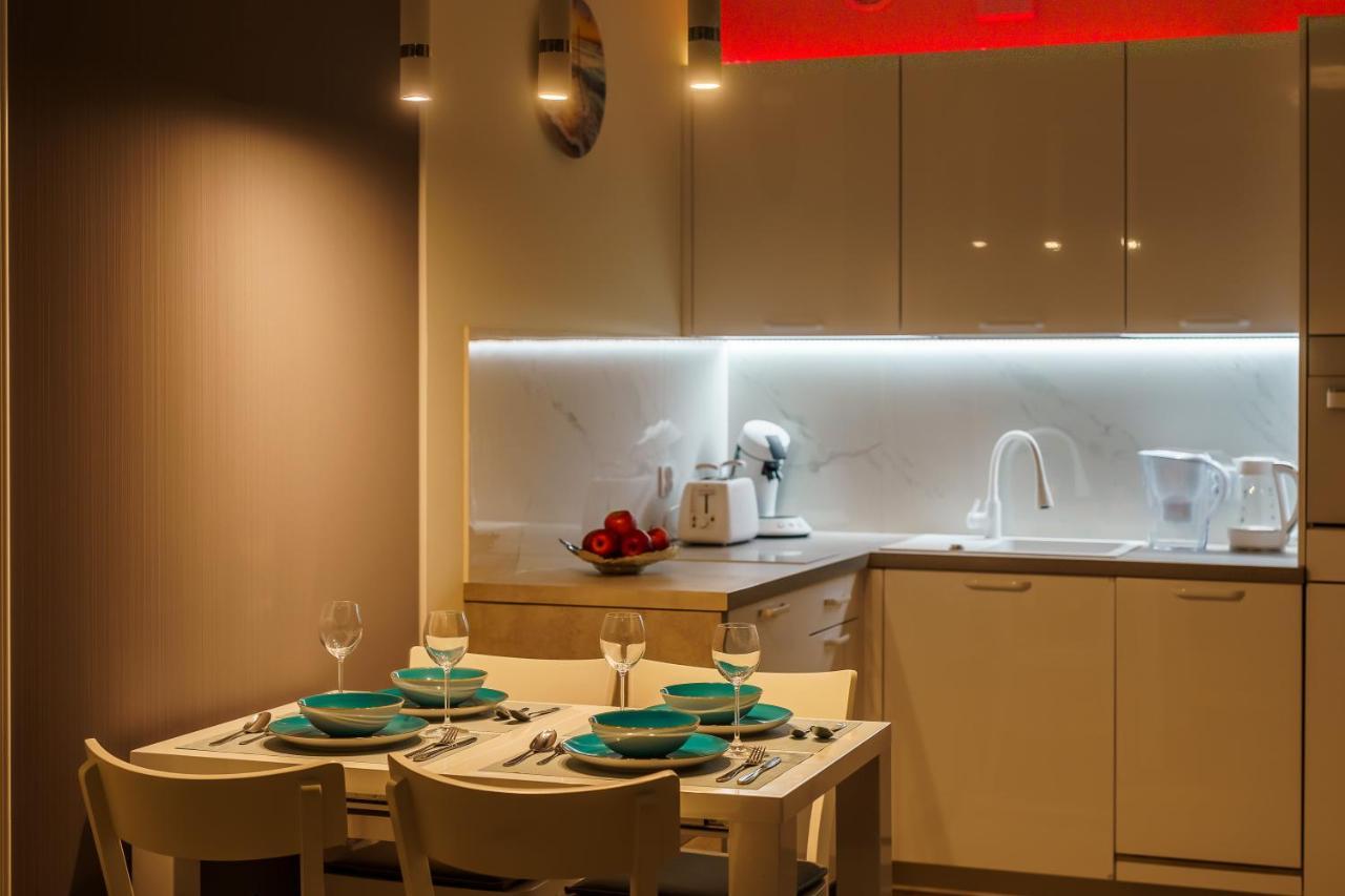 Apartament Z Widokiem Na Morze - Blekitna Perla By Perlowa Przystan Rent Sianozety Esterno foto