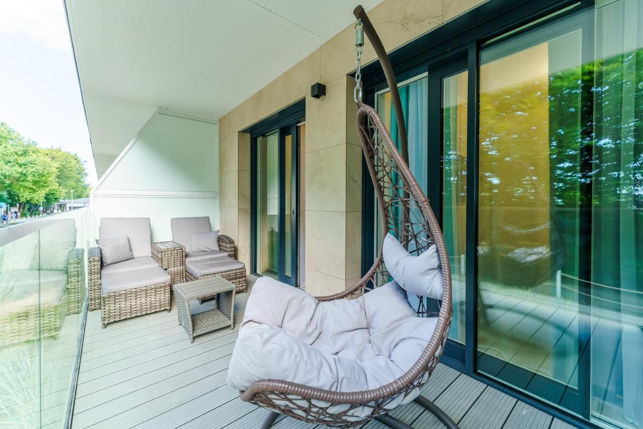 Apartament Z Widokiem Na Morze - Blekitna Perla By Perlowa Przystan Rent Sianozety Esterno foto