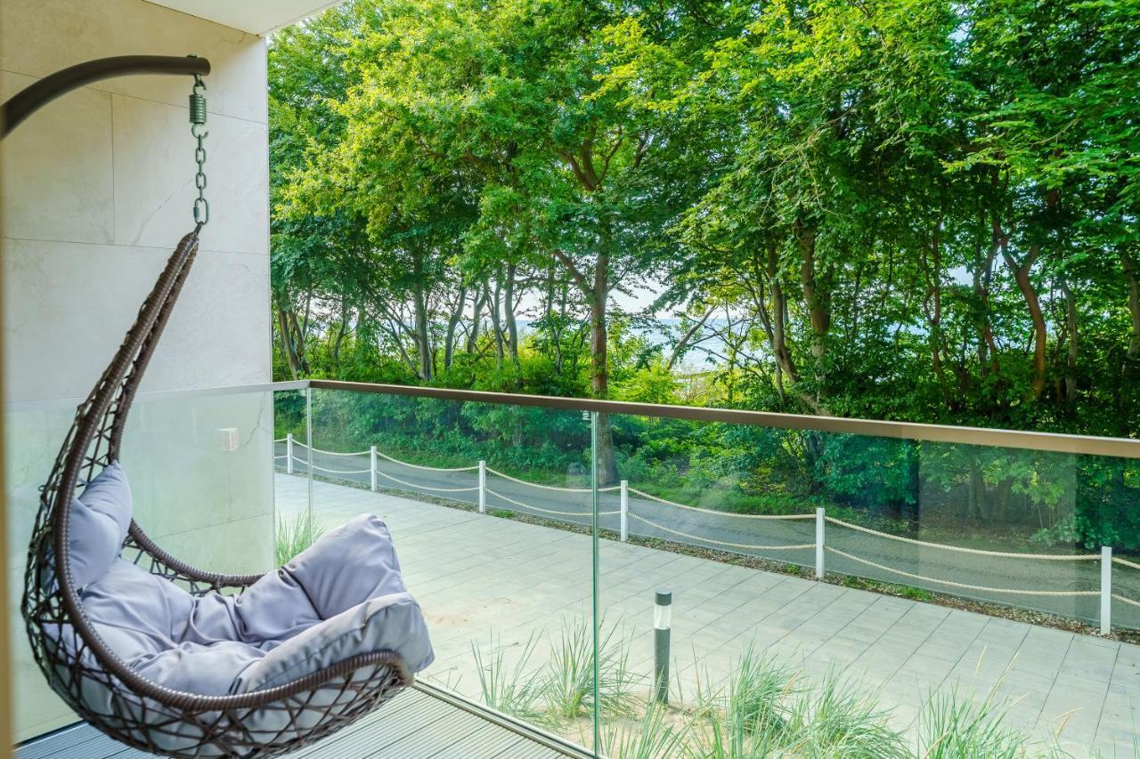 Apartament Z Widokiem Na Morze - Blekitna Perla By Perlowa Przystan Rent Sianozety Esterno foto