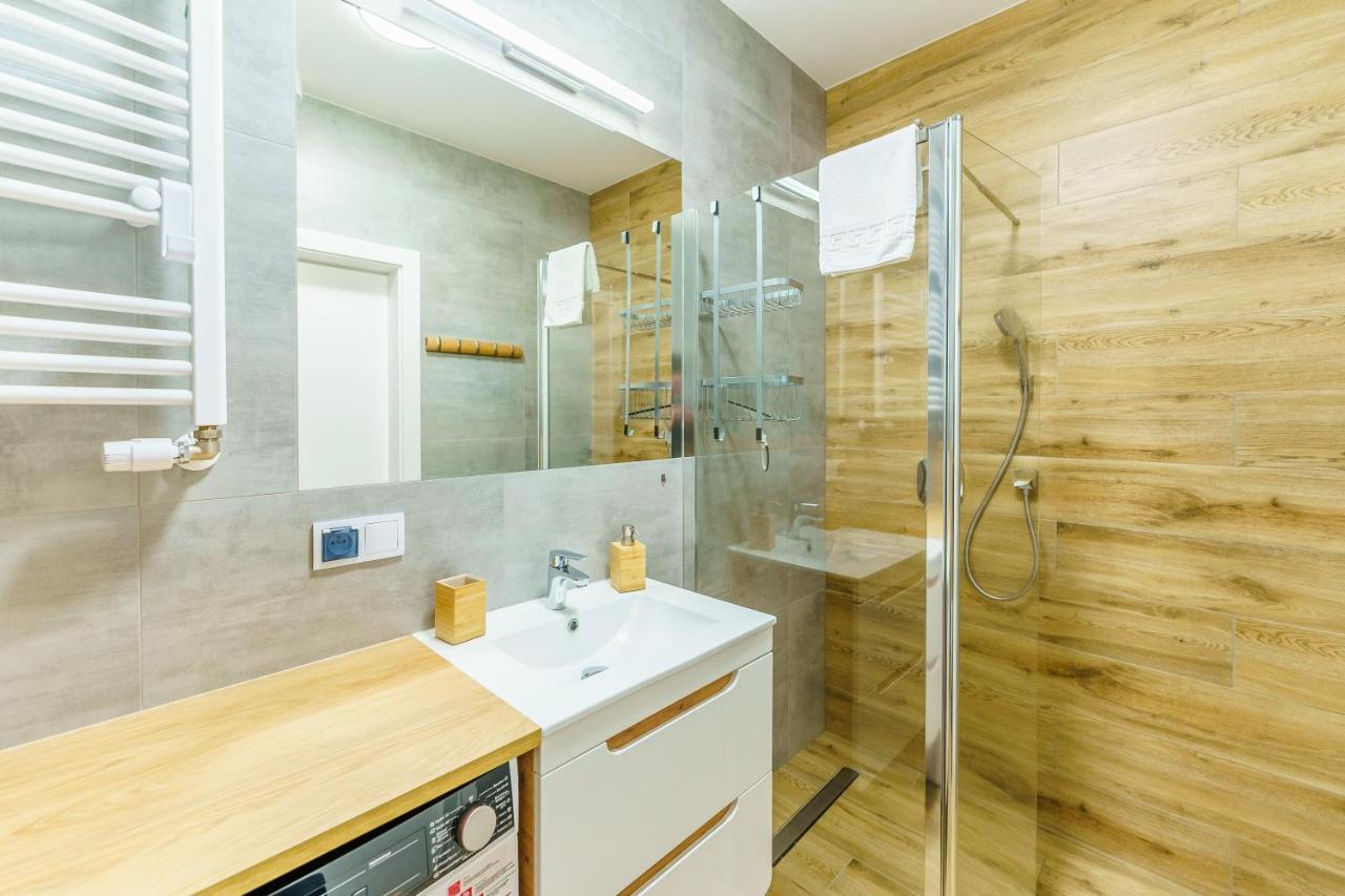 Apartament Z Widokiem Na Morze - Blekitna Perla By Perlowa Przystan Rent Sianozety Esterno foto