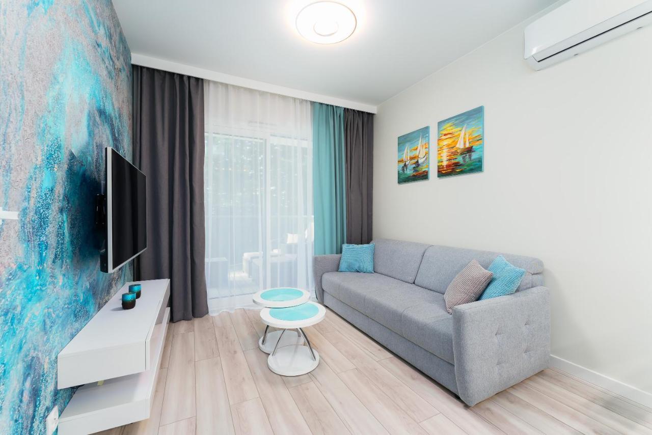 Apartament Z Widokiem Na Morze - Blekitna Perla By Perlowa Przystan Rent Sianozety Esterno foto