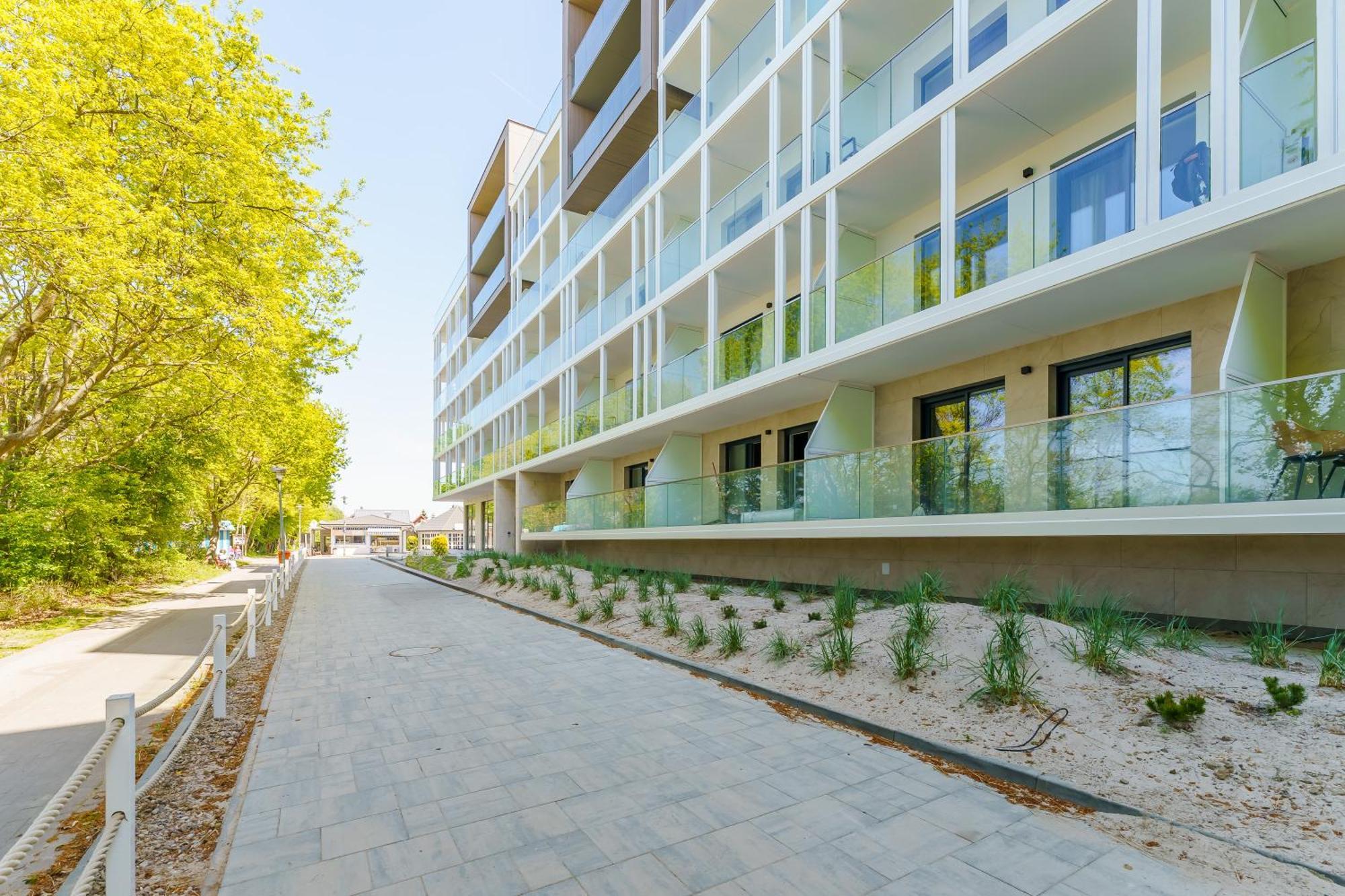 Apartament Z Widokiem Na Morze - Blekitna Perla By Perlowa Przystan Rent Sianozety Esterno foto