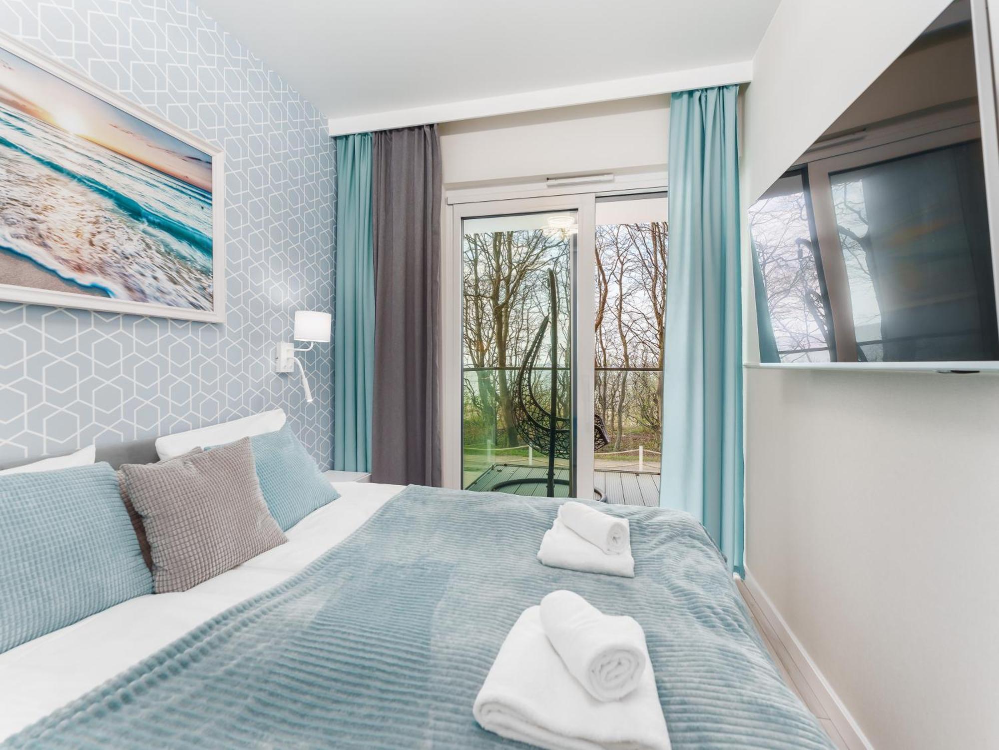 Apartament Z Widokiem Na Morze - Blekitna Perla By Perlowa Przystan Rent Sianozety Esterno foto