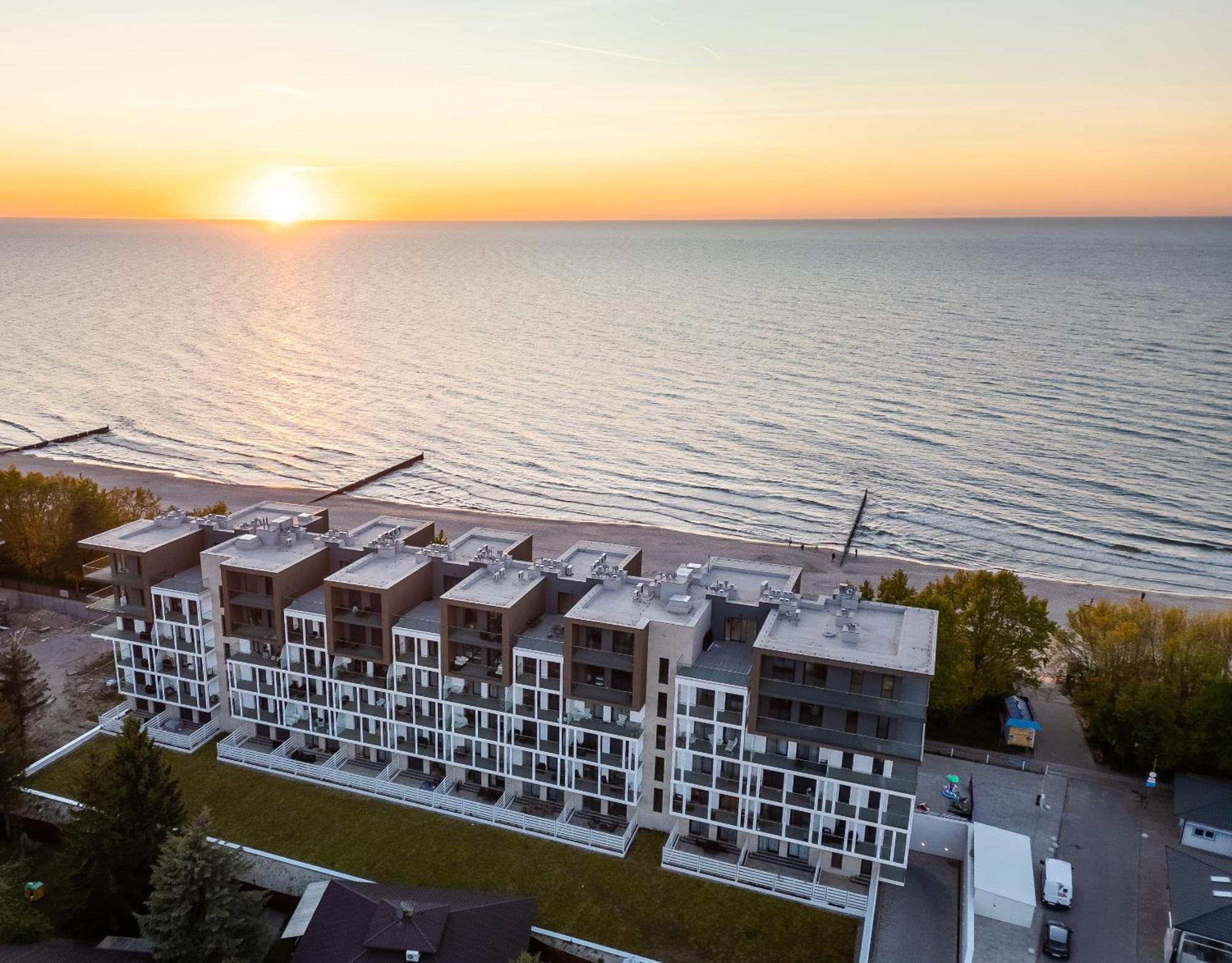 Apartament Z Widokiem Na Morze - Blekitna Perla By Perlowa Przystan Rent Sianozety Esterno foto